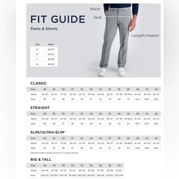 Haggar Premium Comfort Expandable Waist Classic Fit Pants SZ 40x30 NWT - Picture 8 of 8